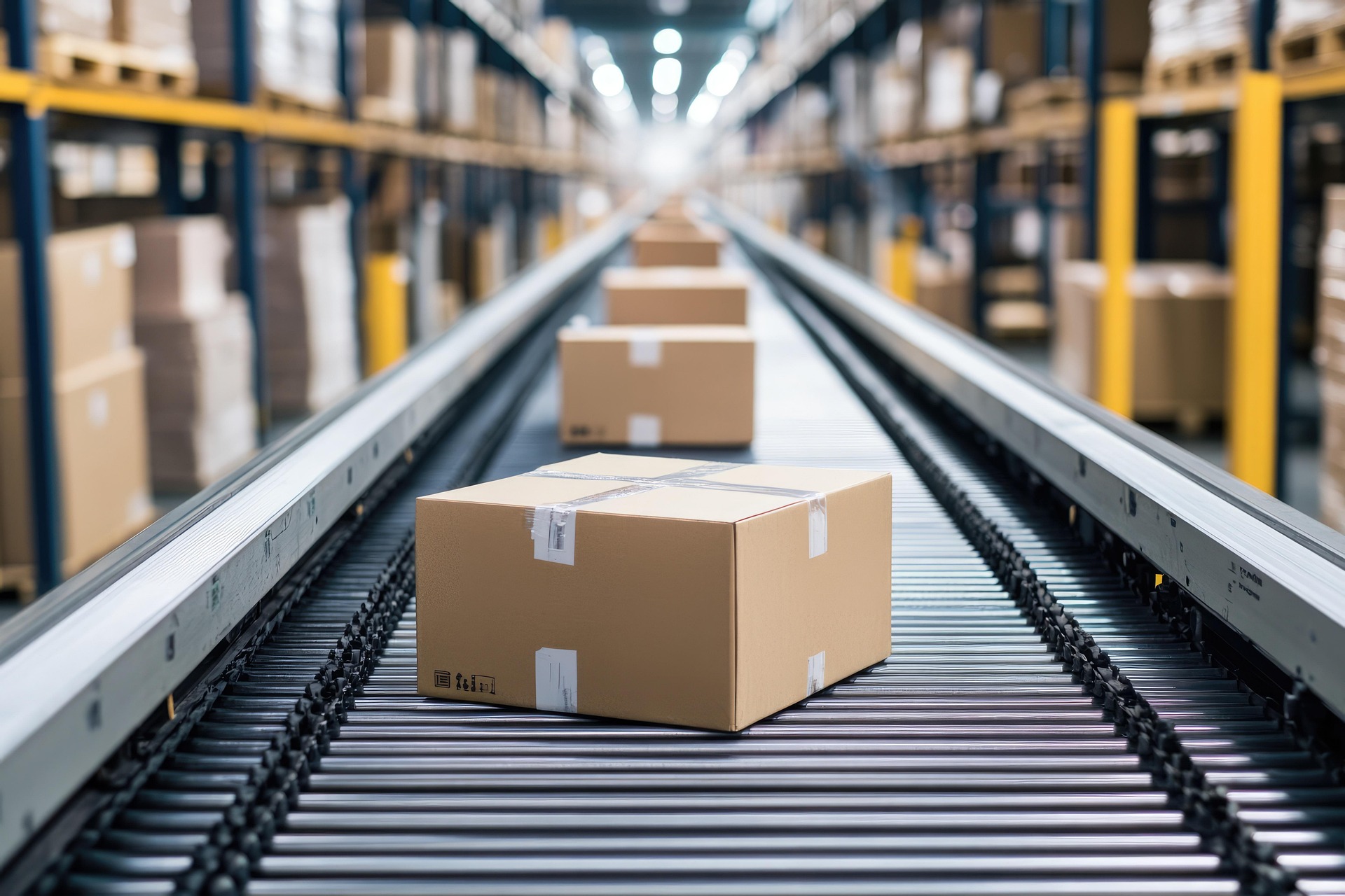 stockage de marchandises dans le Var - Bannière